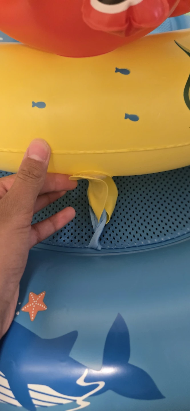 Baby Inflatable Pool with Canopy and Toy - photo 3