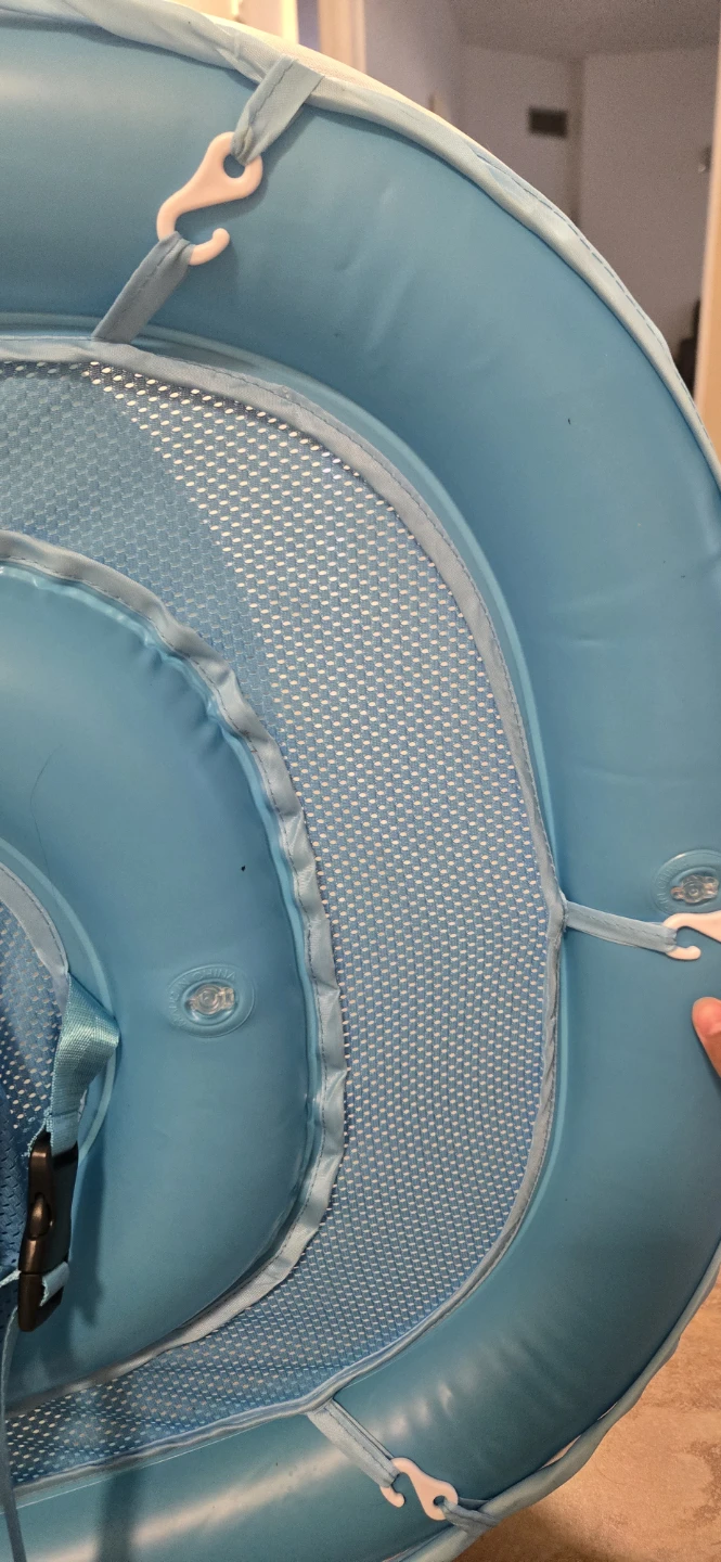 Baby Inflatable Pool with Canopy and Toy - photo 4