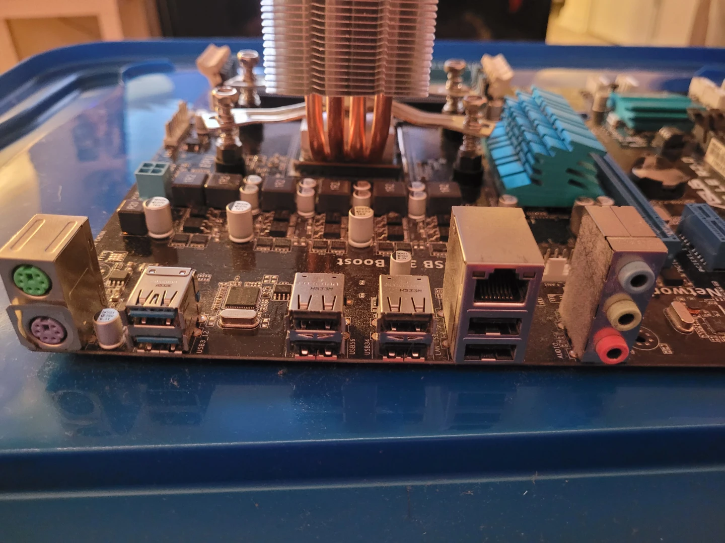 ASUS M5A97 LE R2.0 Motherboard with Cooler Master Heatsink - photo 5