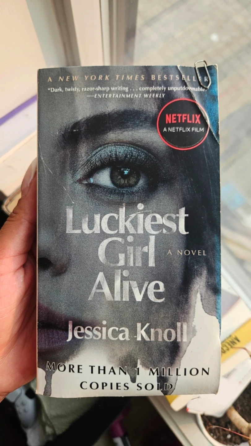 Luckiest Girl Alive by Jessica Knoll - book