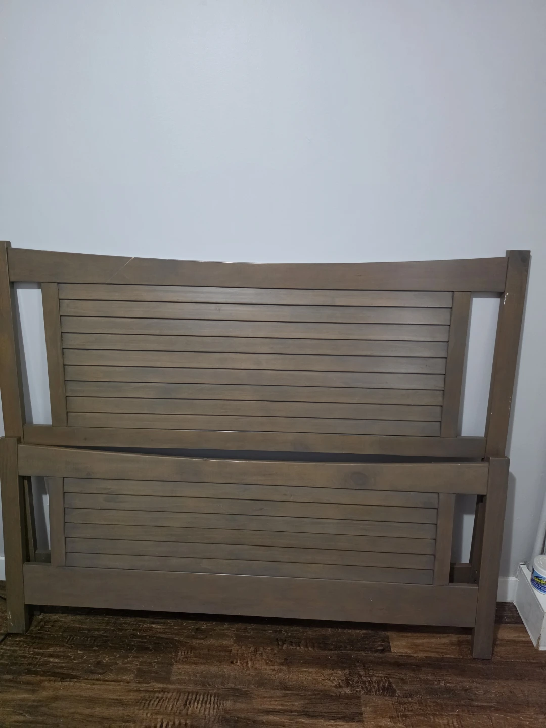 Queen Wooden Bed Frame - photo 4