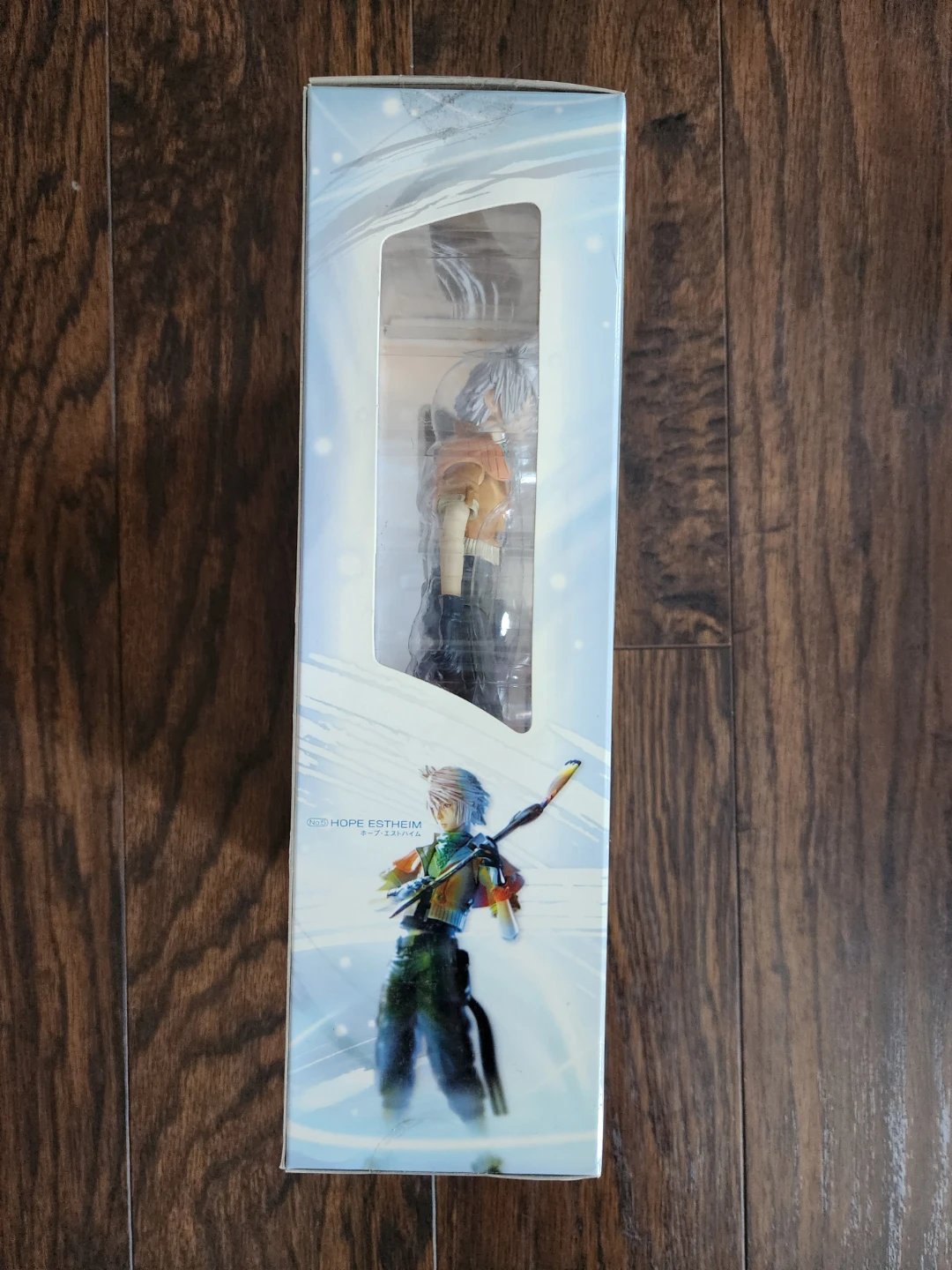 Final Fantasy XIII Play Arts Hope Estheim Action Figure Vol. 2 - photo 3