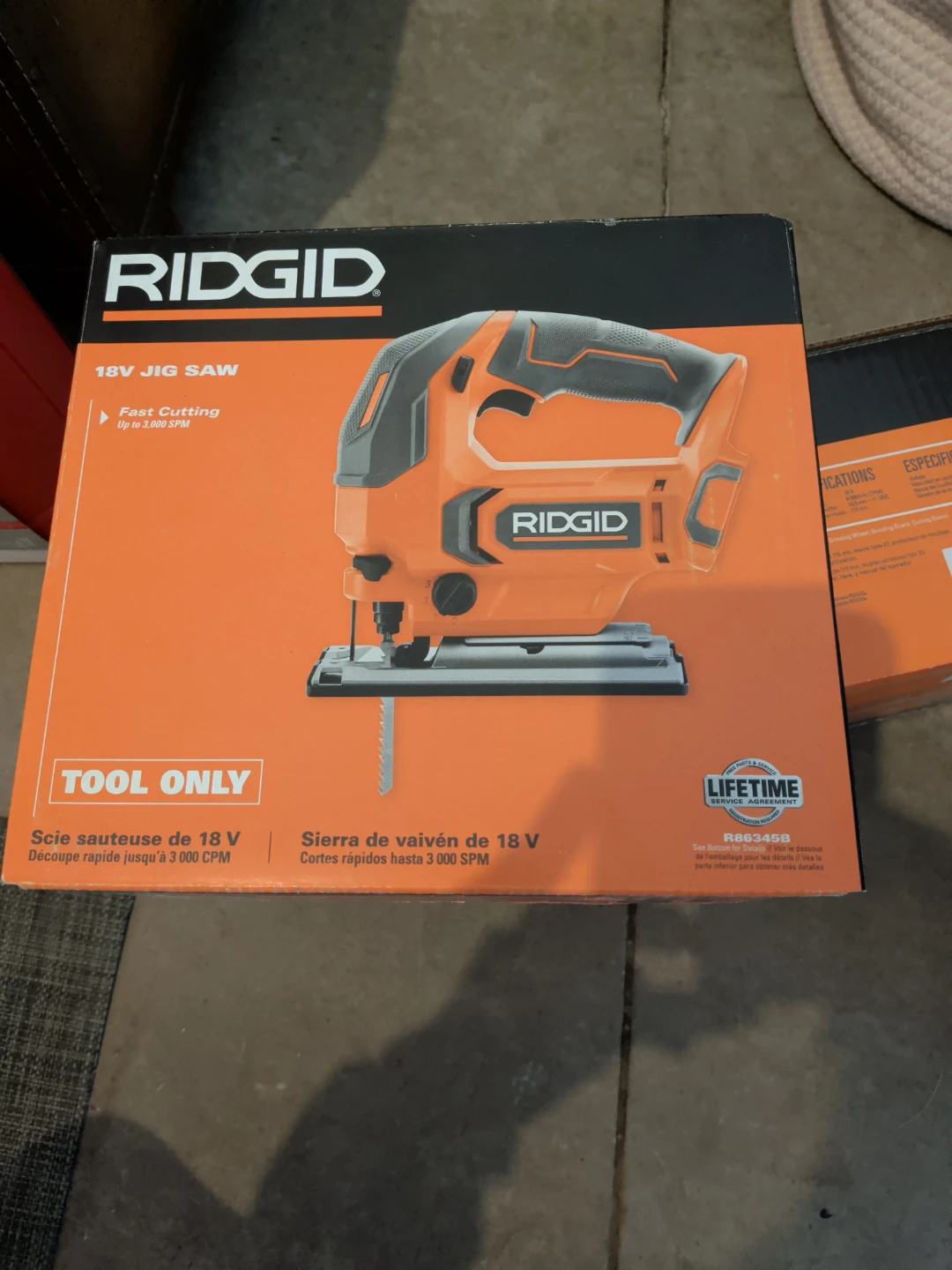 RIDGID 18V Jig Saw