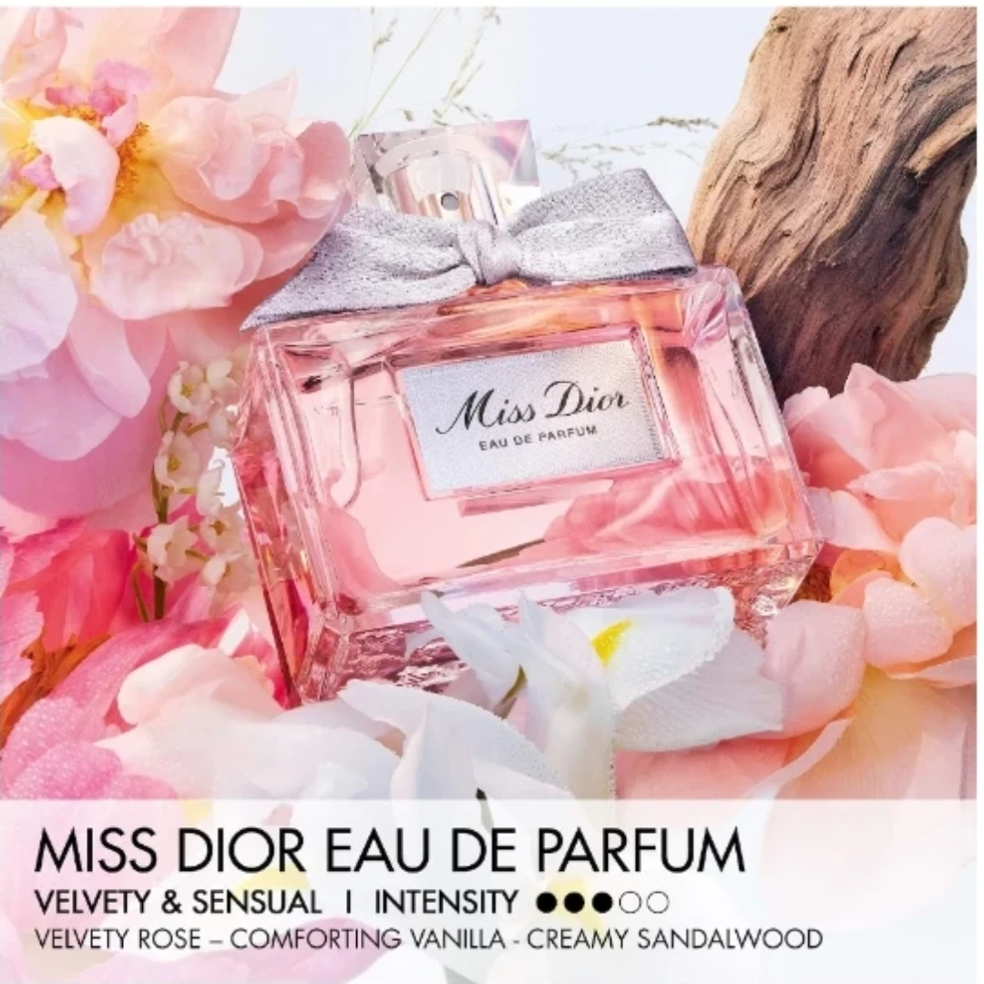 Miss Dior Eau de Parfum 30 ml (slightly used) with the box. - photo 2