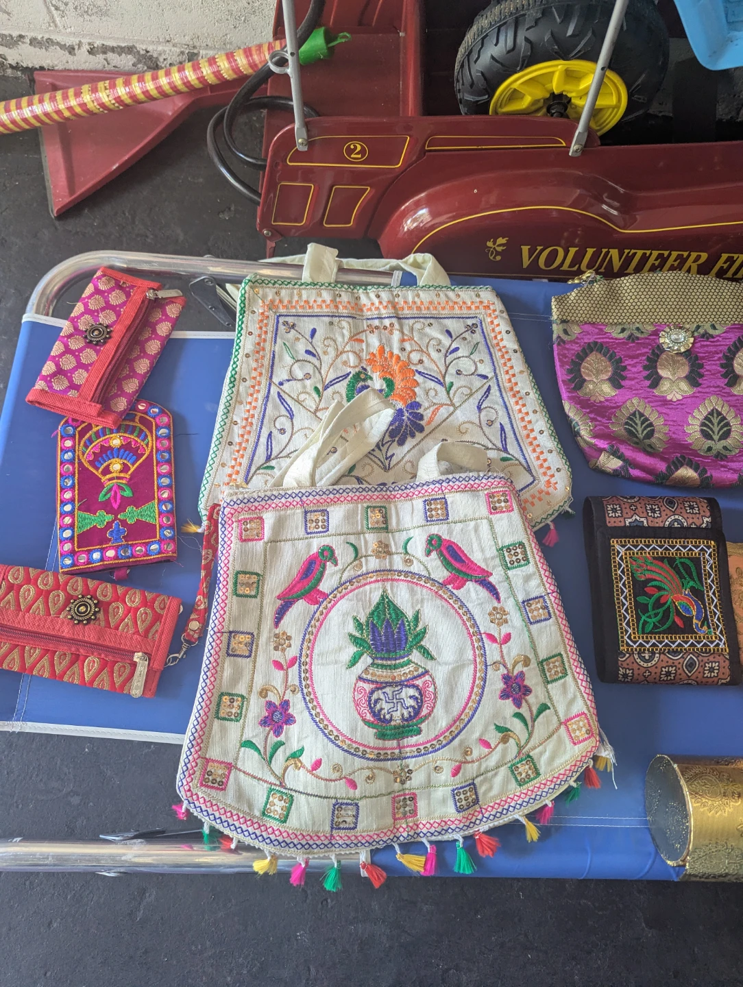 Traditional Indian purses - photo 2
