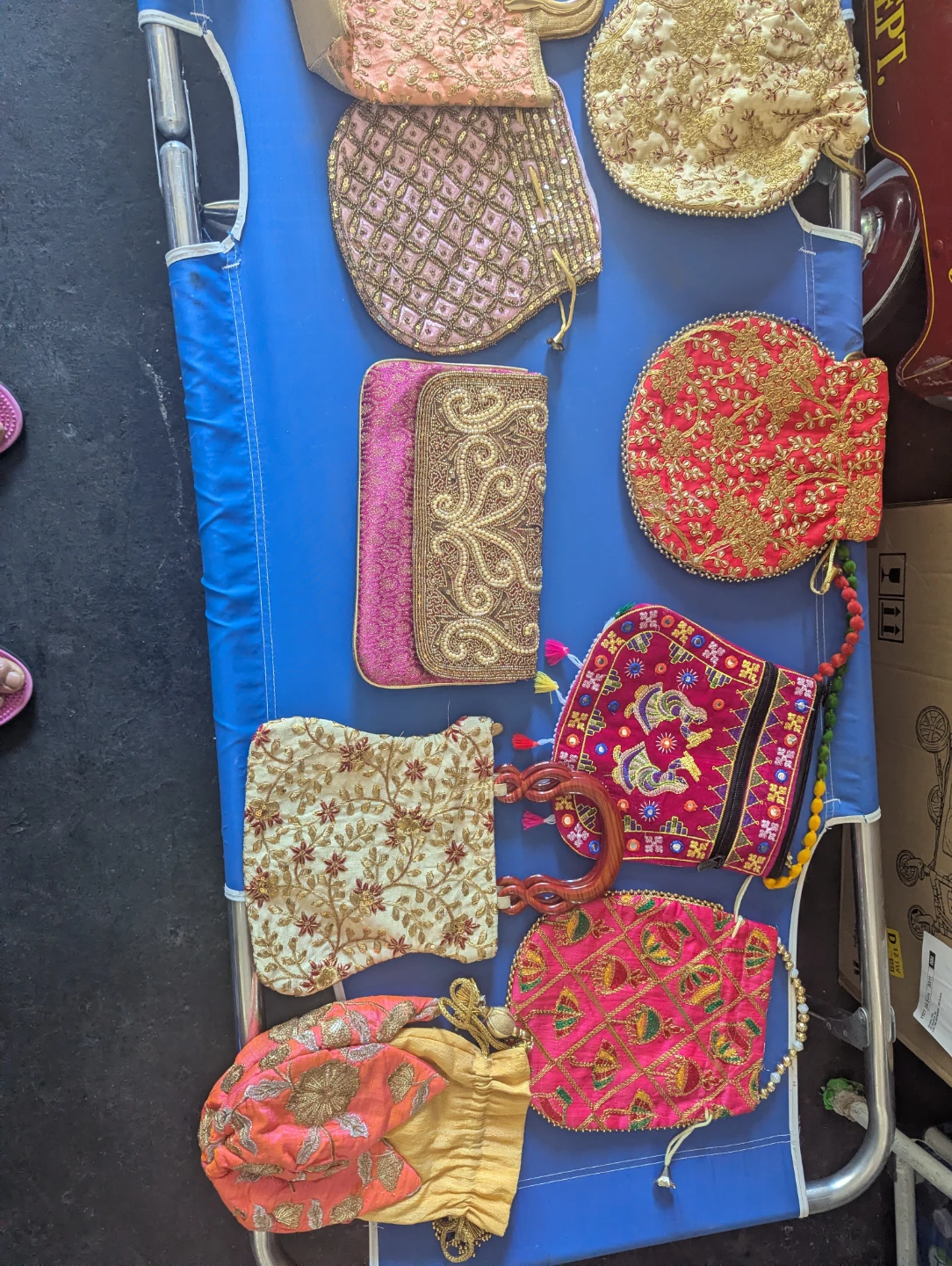 Traditional Indian purses - photo 5