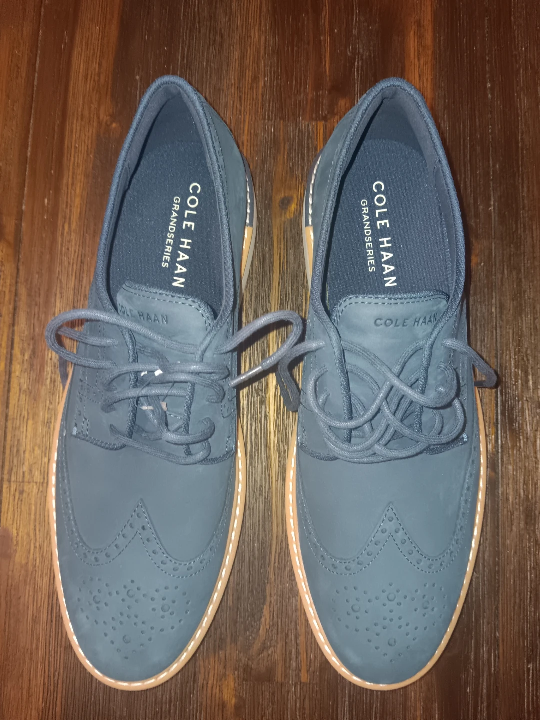Cole Haan Men's GOTO WING OXFORD Shoes Size 10M