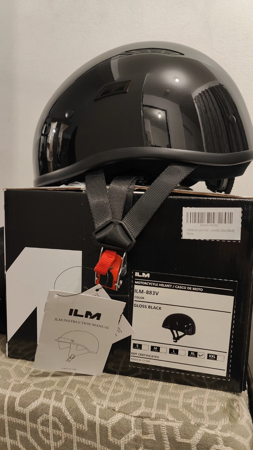 Motorcycle Helmet. Brand new in box - photo 3