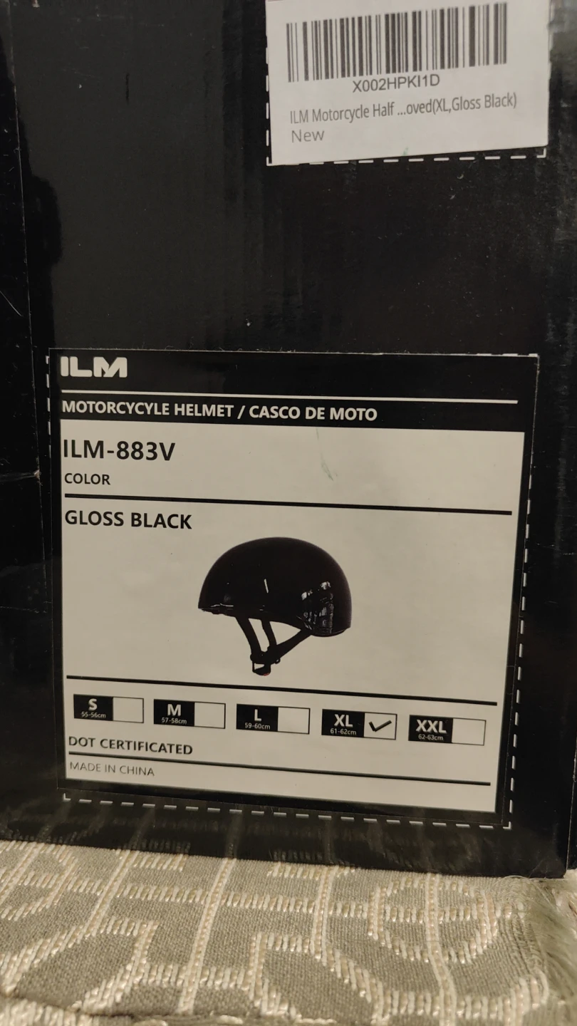 Motorcycle Helmet. Brand new in box - photo 4