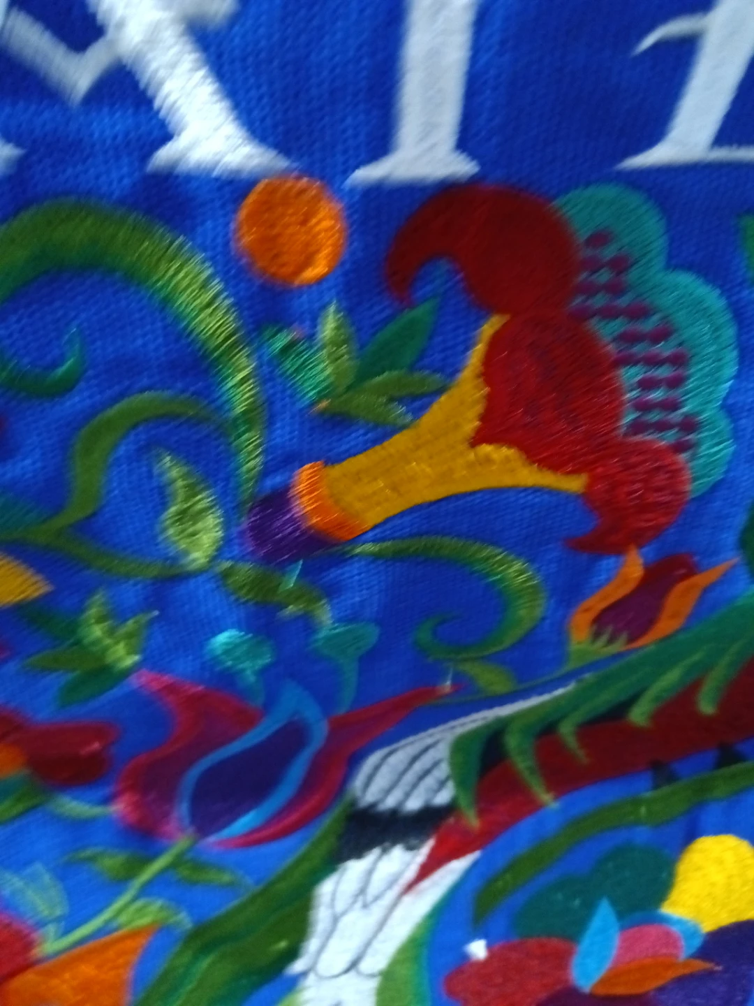 Embroidered Tote Bag - Guatemala - photo 3