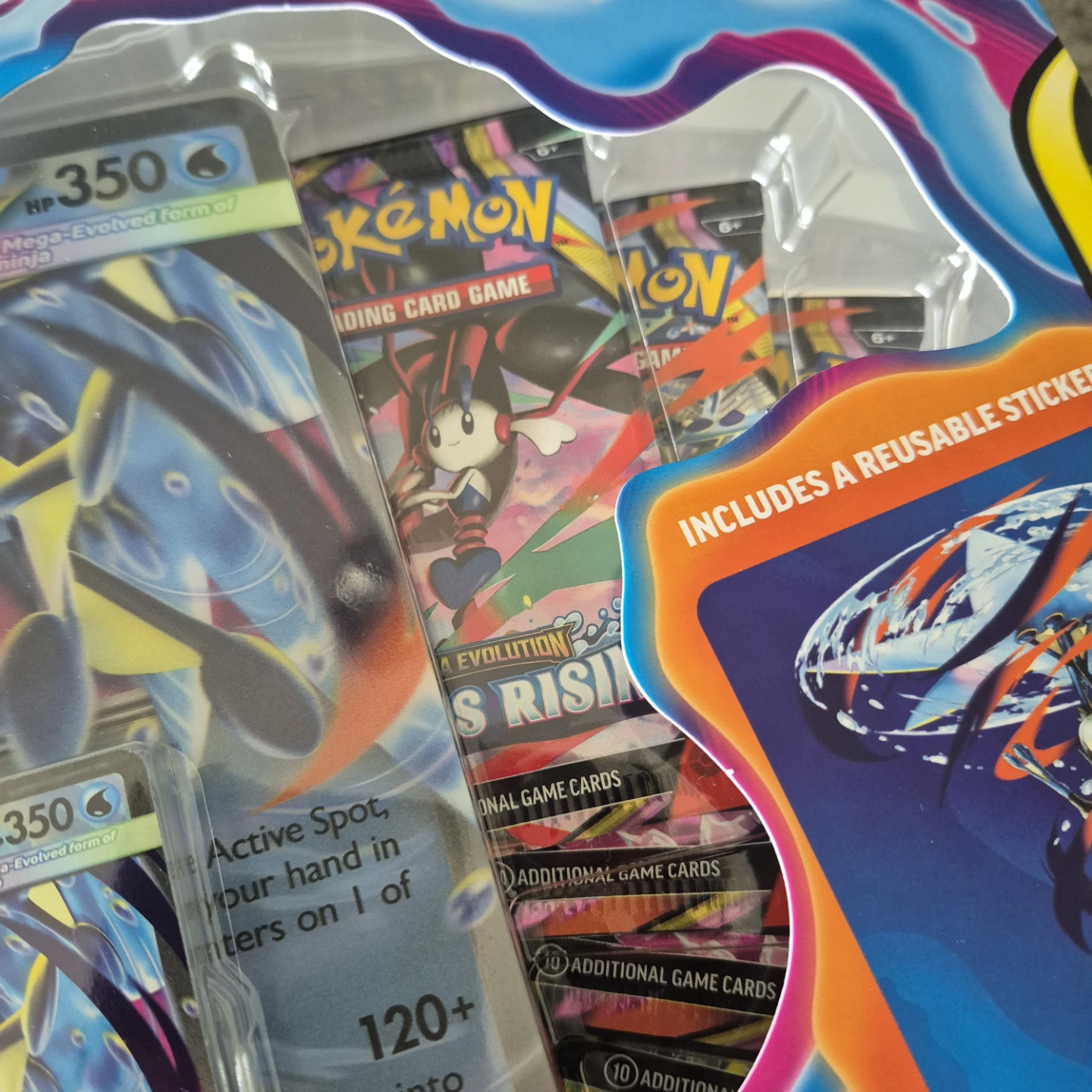 Pokémon Mega Greninja EX Premium Collection Trading Card Game - photo 5