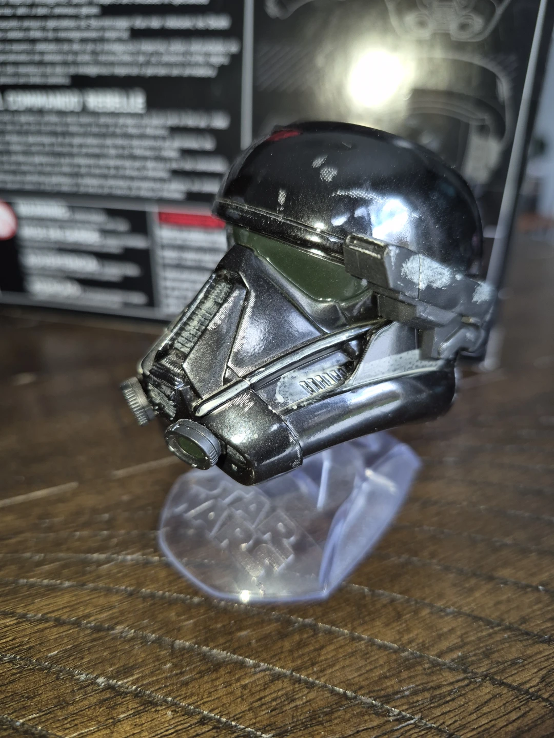 Star Wars The Black Series Titanium Series  Helmet Set - photo 4
