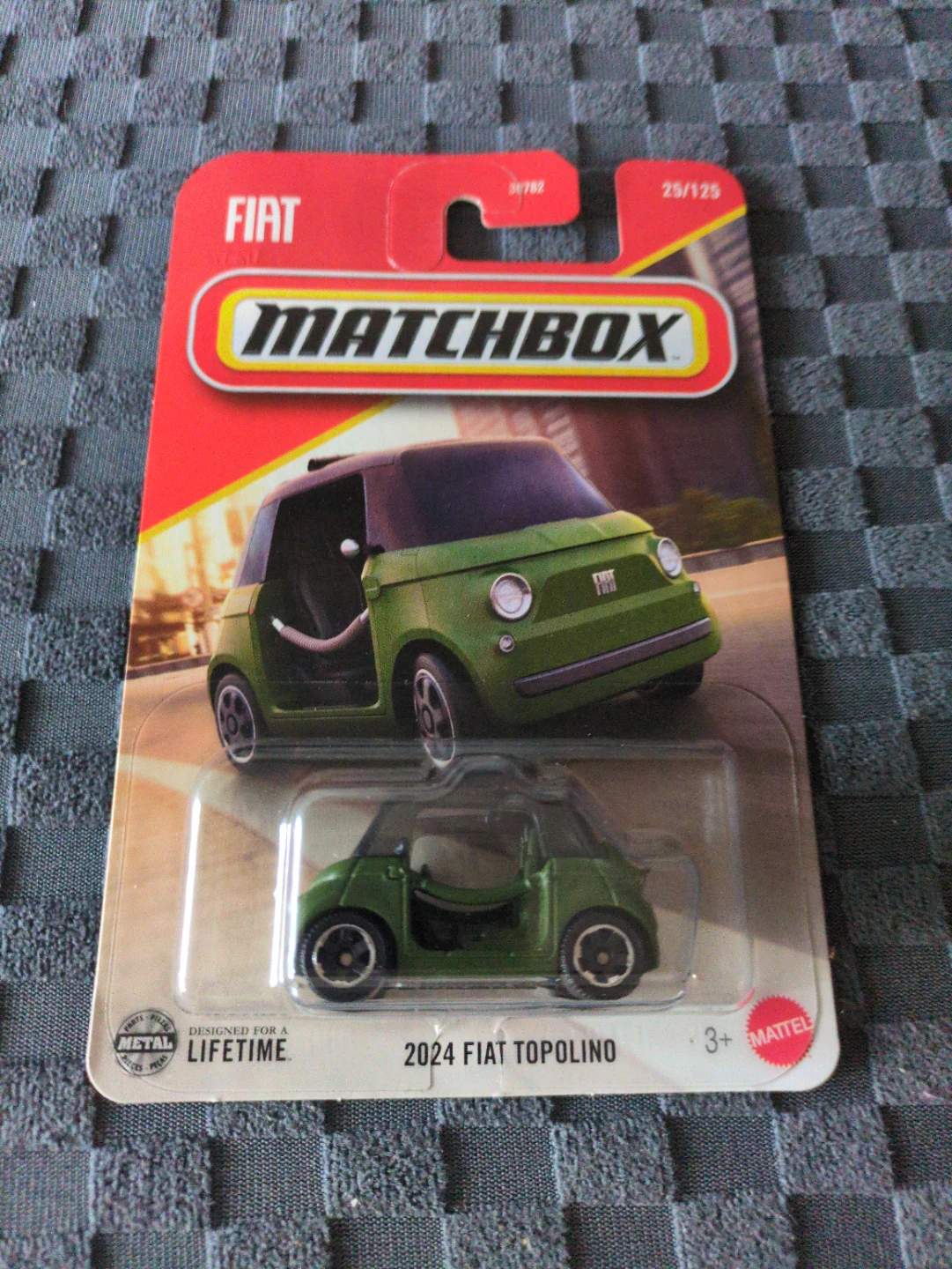 Matchbox 2024 Fiat Topolino