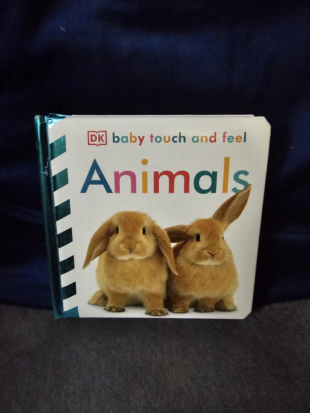 DK baby touch and feel Animals Board Book
