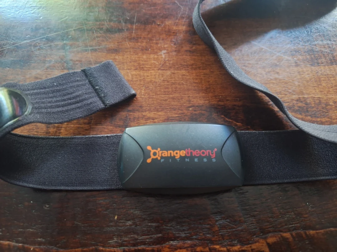 OrangeTheory Fitness Heart Rate Monitor