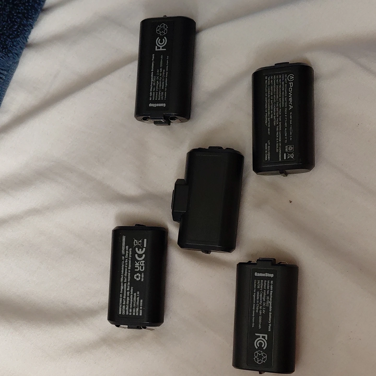 GameStop Xbox Li-Ion Rechargeable Battery - photo 2