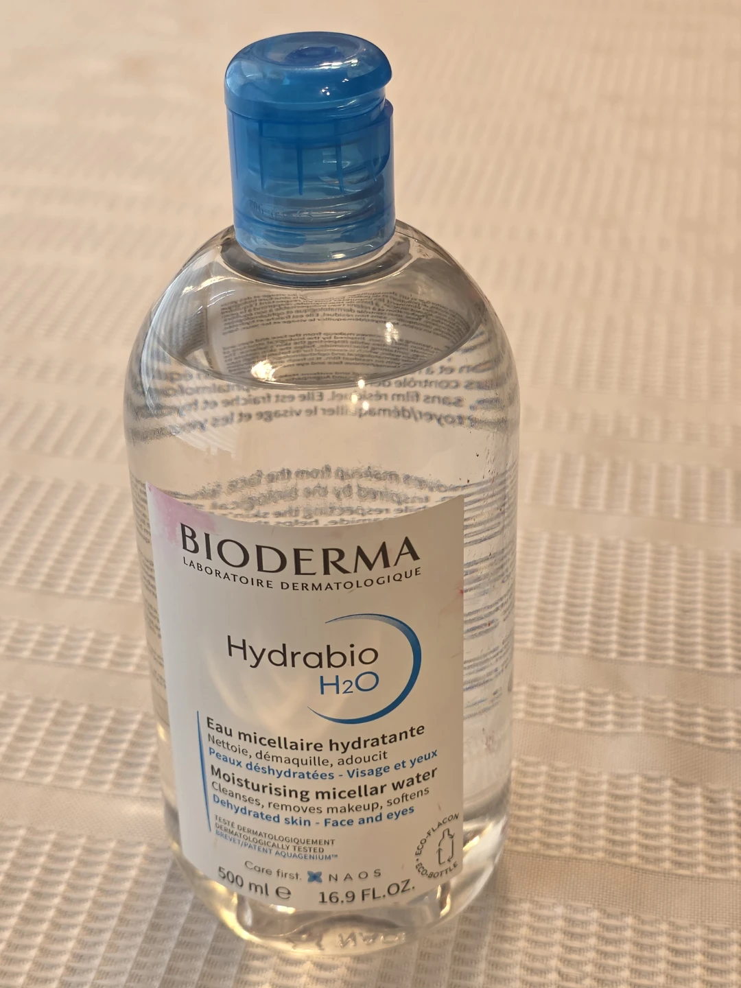 Bioderma Hydrabio H2O Moisturising Micellar Water - 500 ml - photo 3