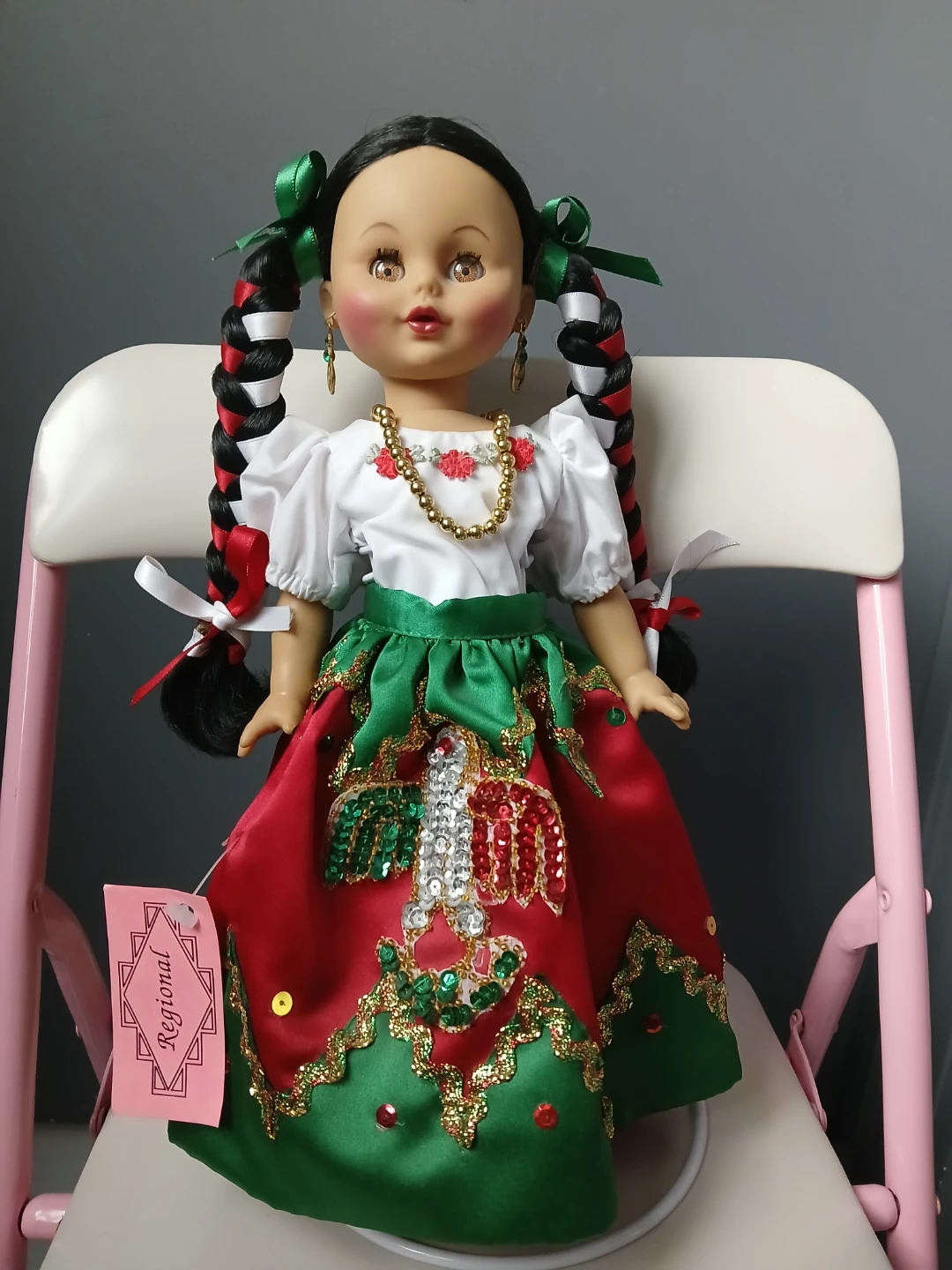 Regional Doll Mexican Traditional Dress