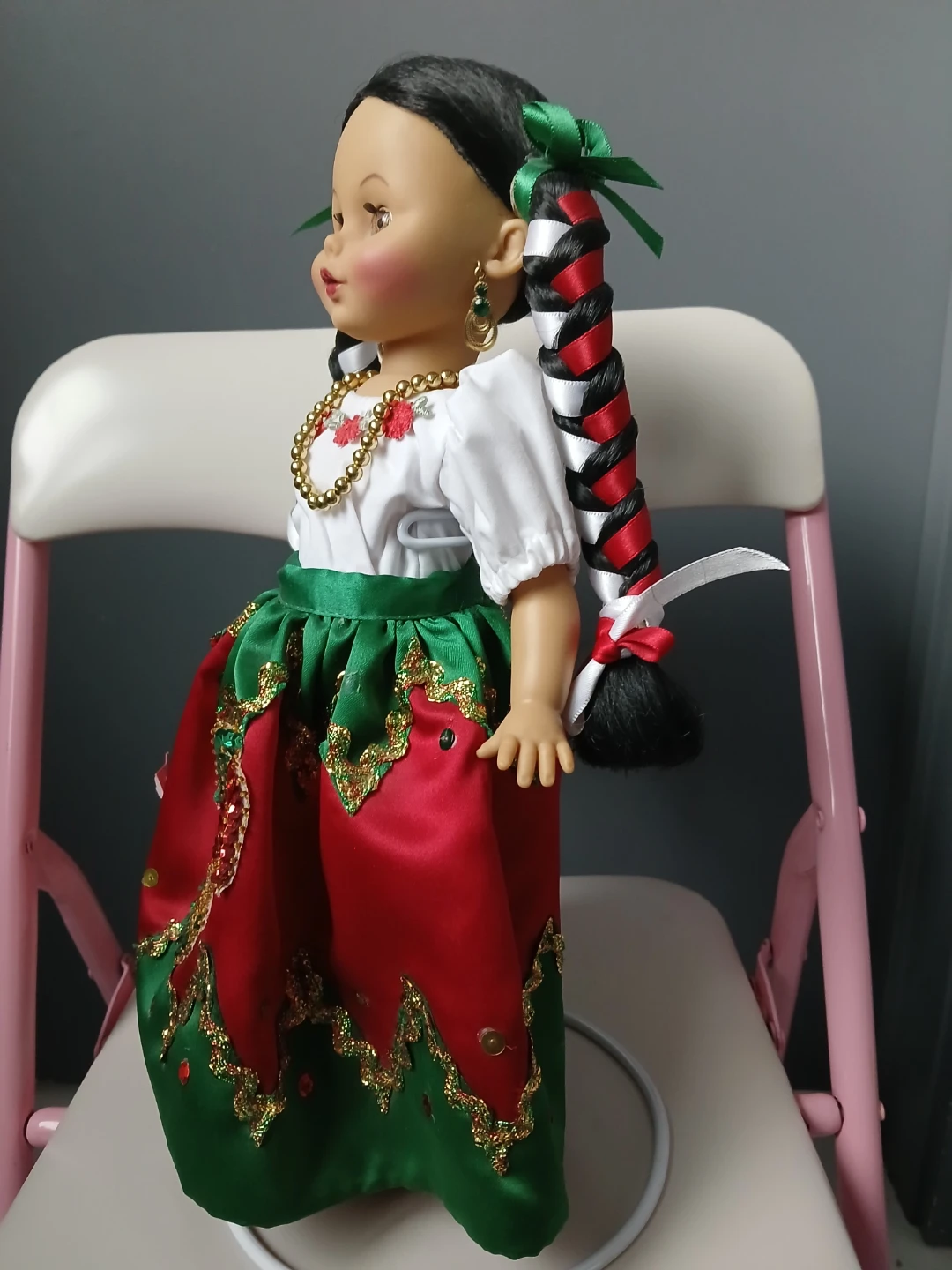 Regional Doll Mexican Traditional Dress - photo 2