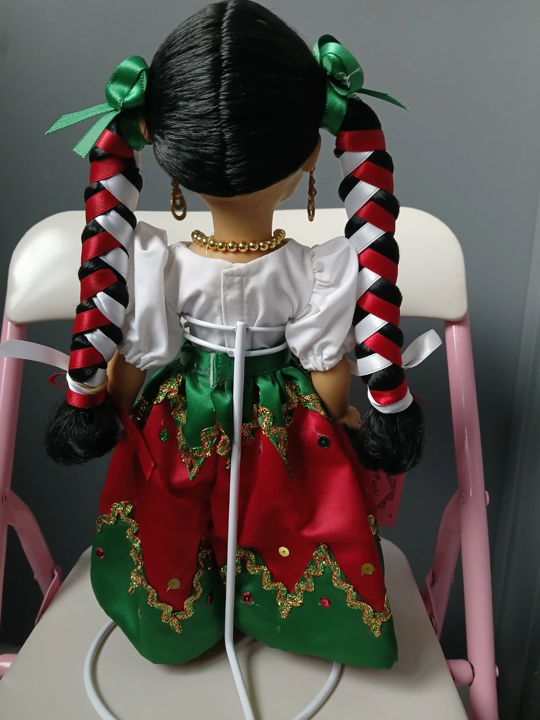 Regional Doll Mexican Traditional Dress - photo 3