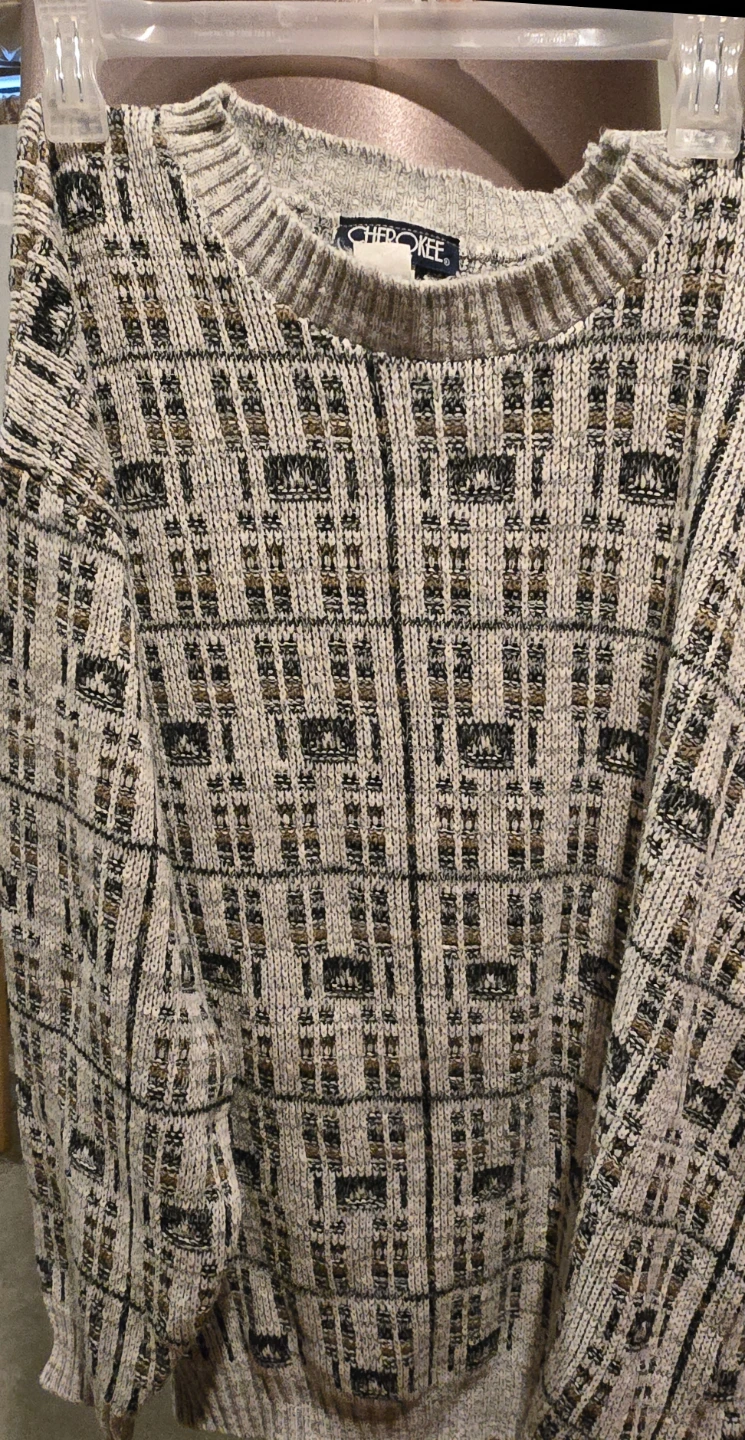 Cherokee Men's Patterned Sweater