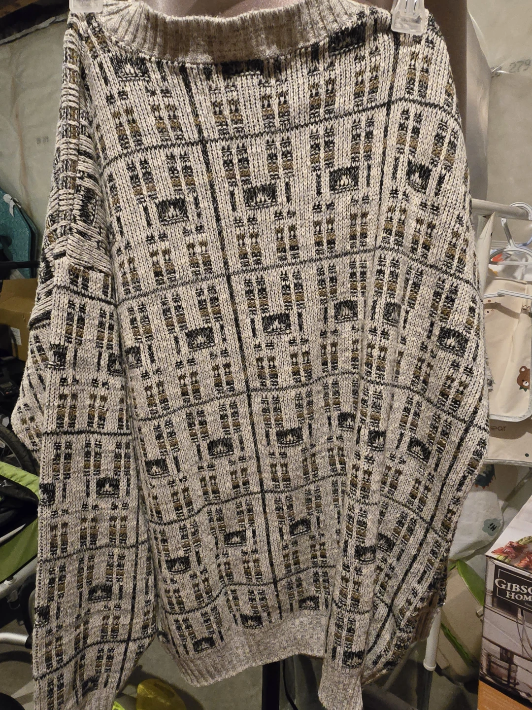 Cherokee Men's Patterned Sweater - photo 2