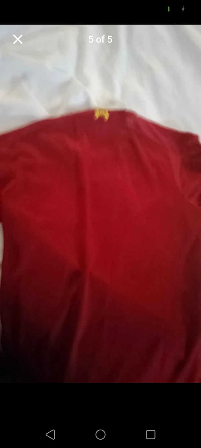 Liverpool FC 2019 Champions League Jersey size small - photo 5