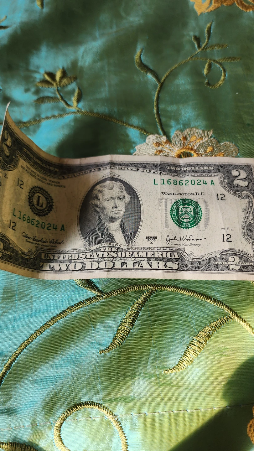 Two Dollar Bills (2x) - photo 3