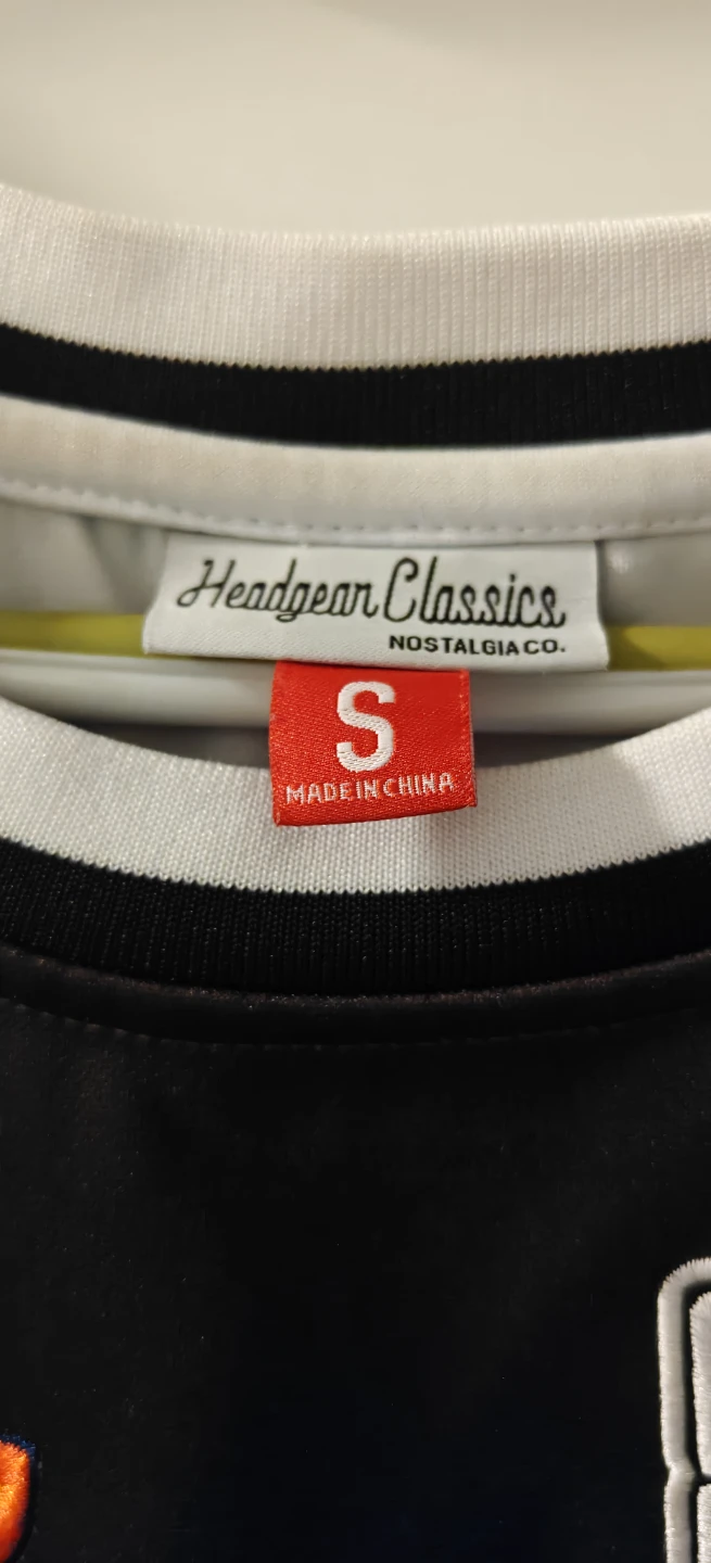 Men Headgear Classics Astroworld Basketball Jersey Size S - photo 4