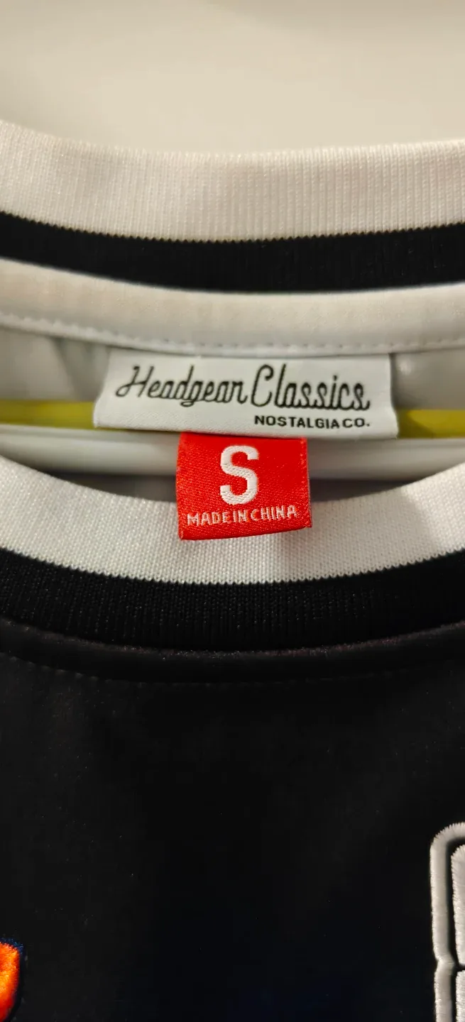 Men Headgear Classics Astroworld Basketball Jersey Size S - photo 4
