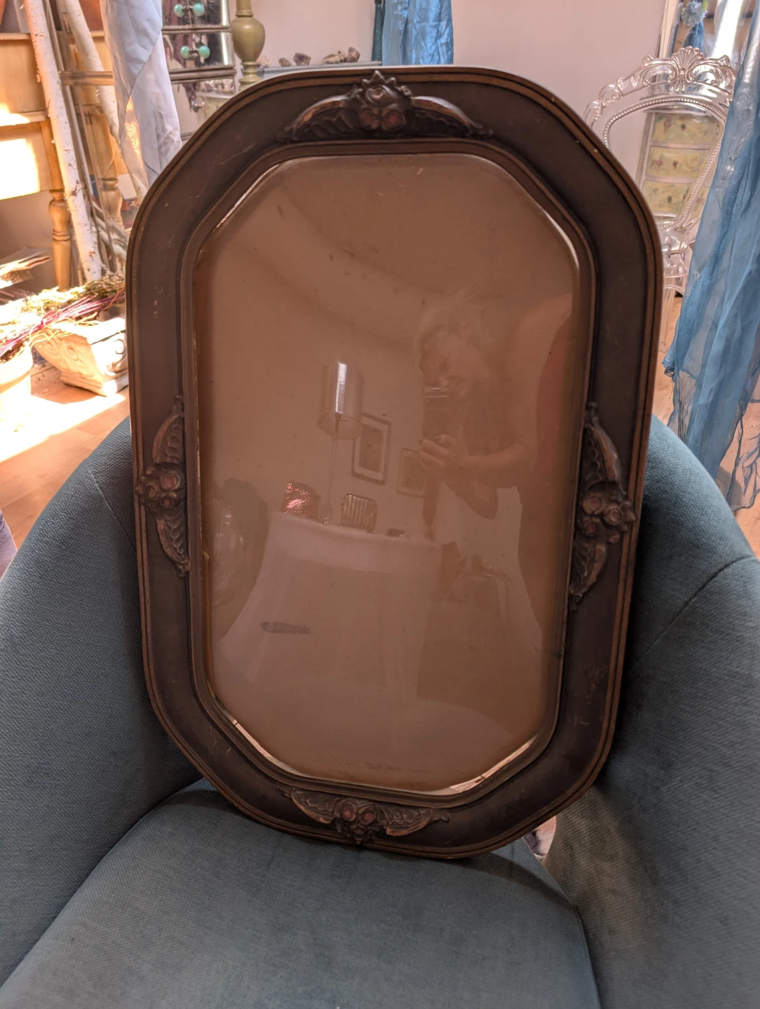 Antique Style Photo Frame - photo 2