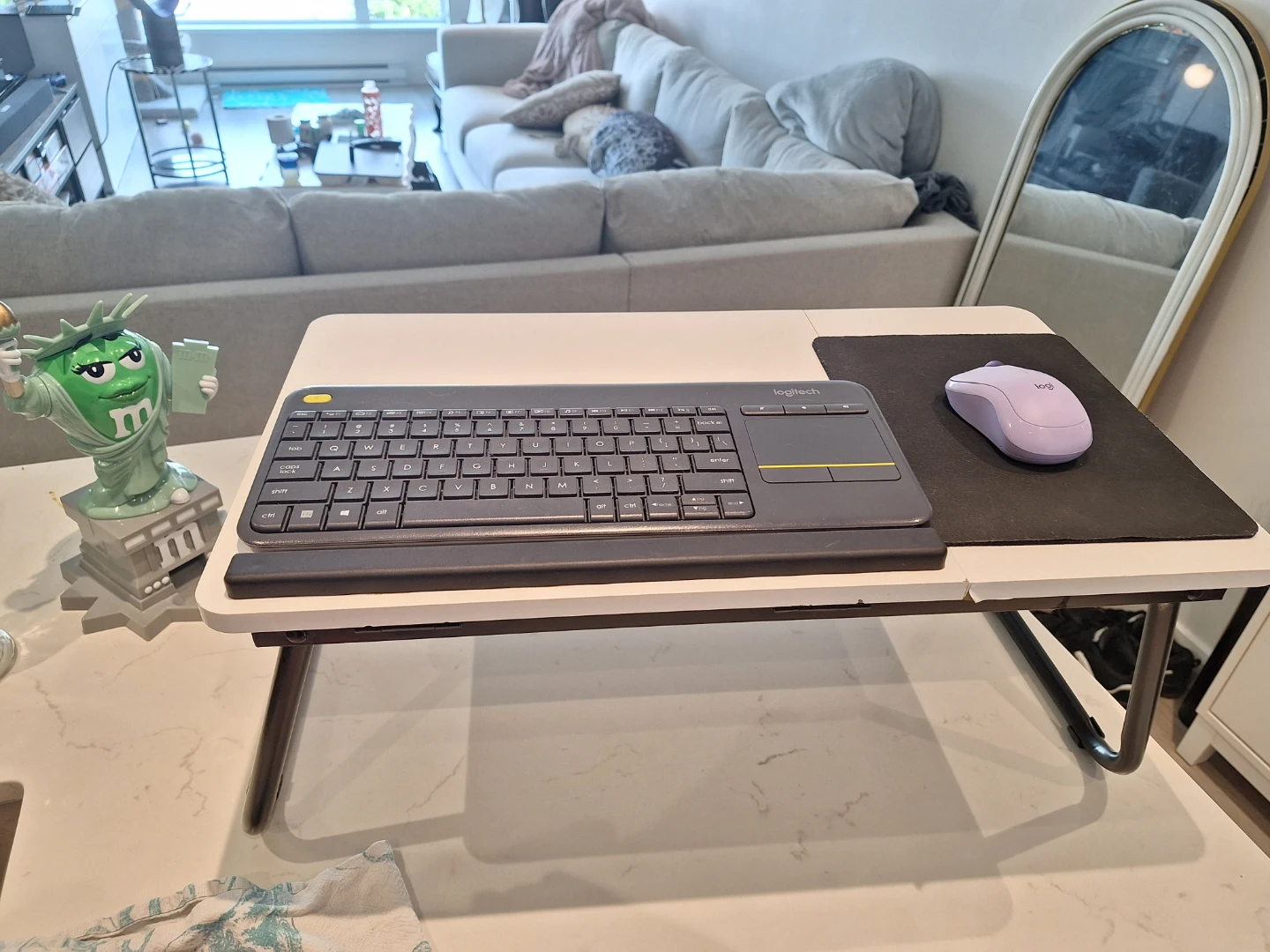 Rae Dunn "HOPE" Lap Desk