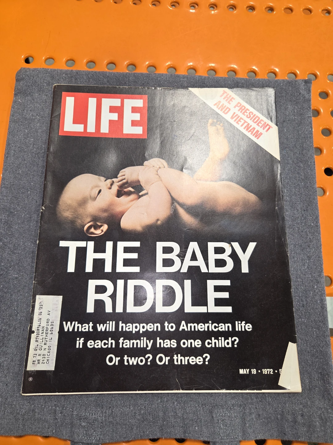 LIFE Magazine - May 19, 1972