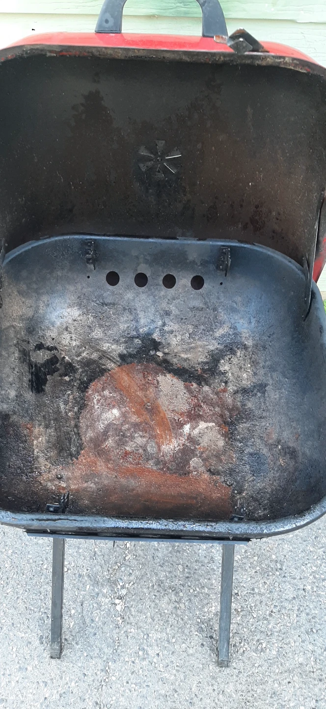 Weber Portable Kettle Charcoal Grill - photo 2
