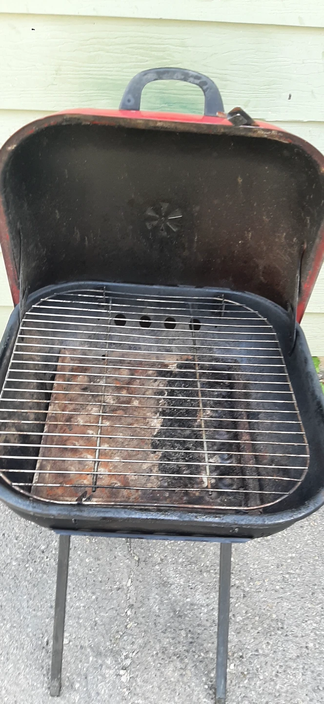Weber Portable Kettle Charcoal Grill - photo 3