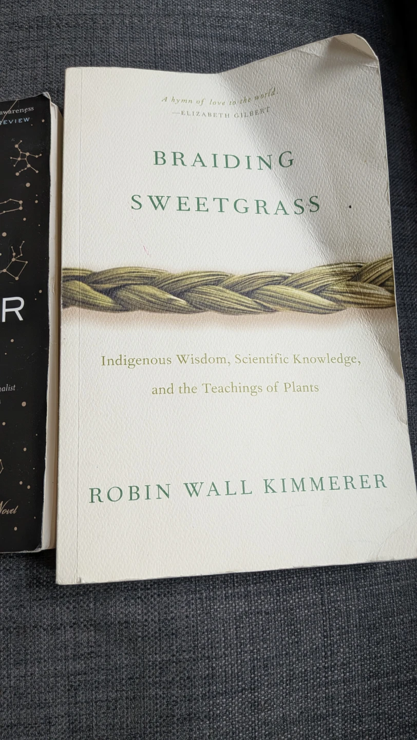 The Bear and Braiding Sweetgrass Books - photo 2