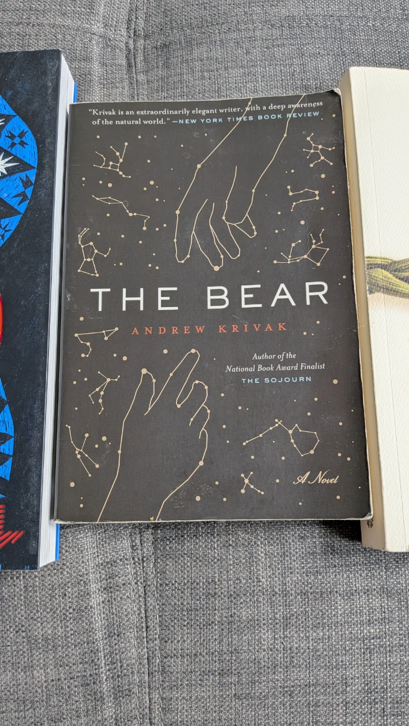 The Bear and Braiding Sweetgrass Books - photo 3