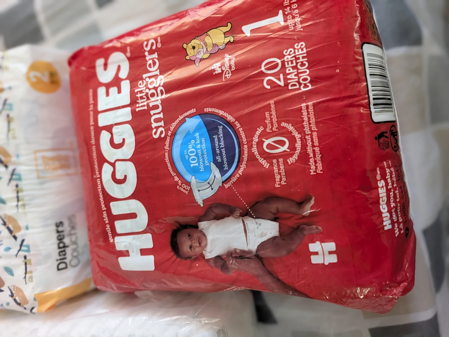 Hello Bello Size 2 Diapers (32 count) - photo 3