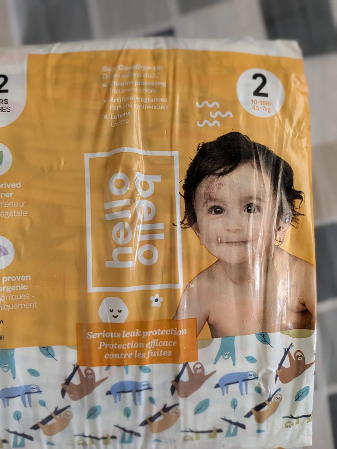 Hello Bello Size 2 Diapers (32 count) - photo 4