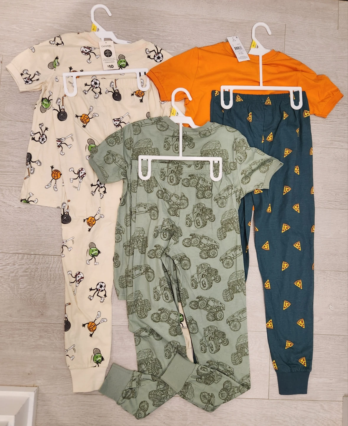 NEW Boys 10-12 Pajama Sets - photo 3