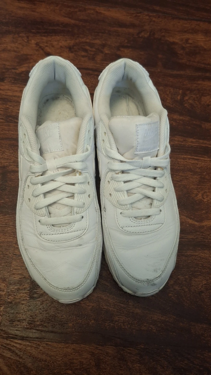 Nike Air Max 90 White Sneakers