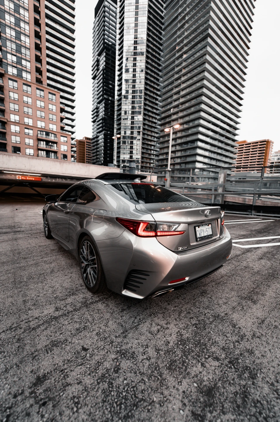 Lexus RC 350 AWD f sport 2 package