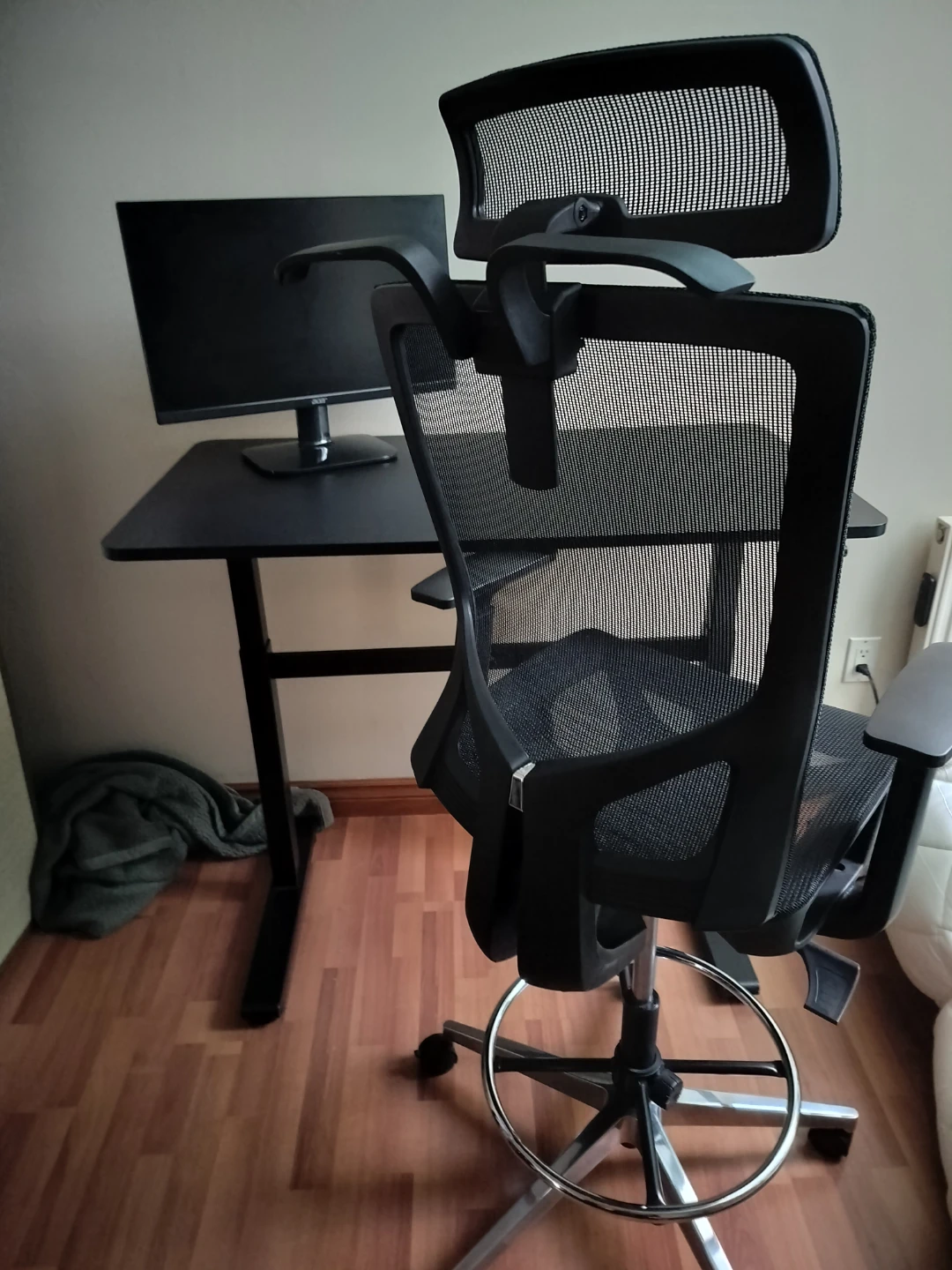 Office chair for standing desk -  multiple adjustments - photo 2