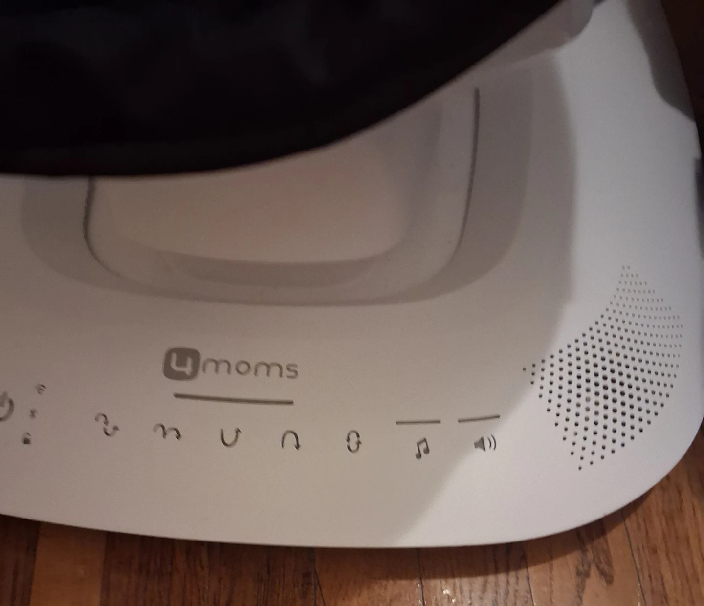 4moms MamaRoo 4 Baby Swing - Black - photo 3