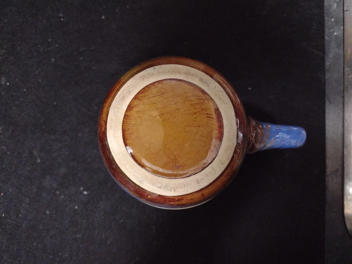 Blue Ceramic Mug - photo 5