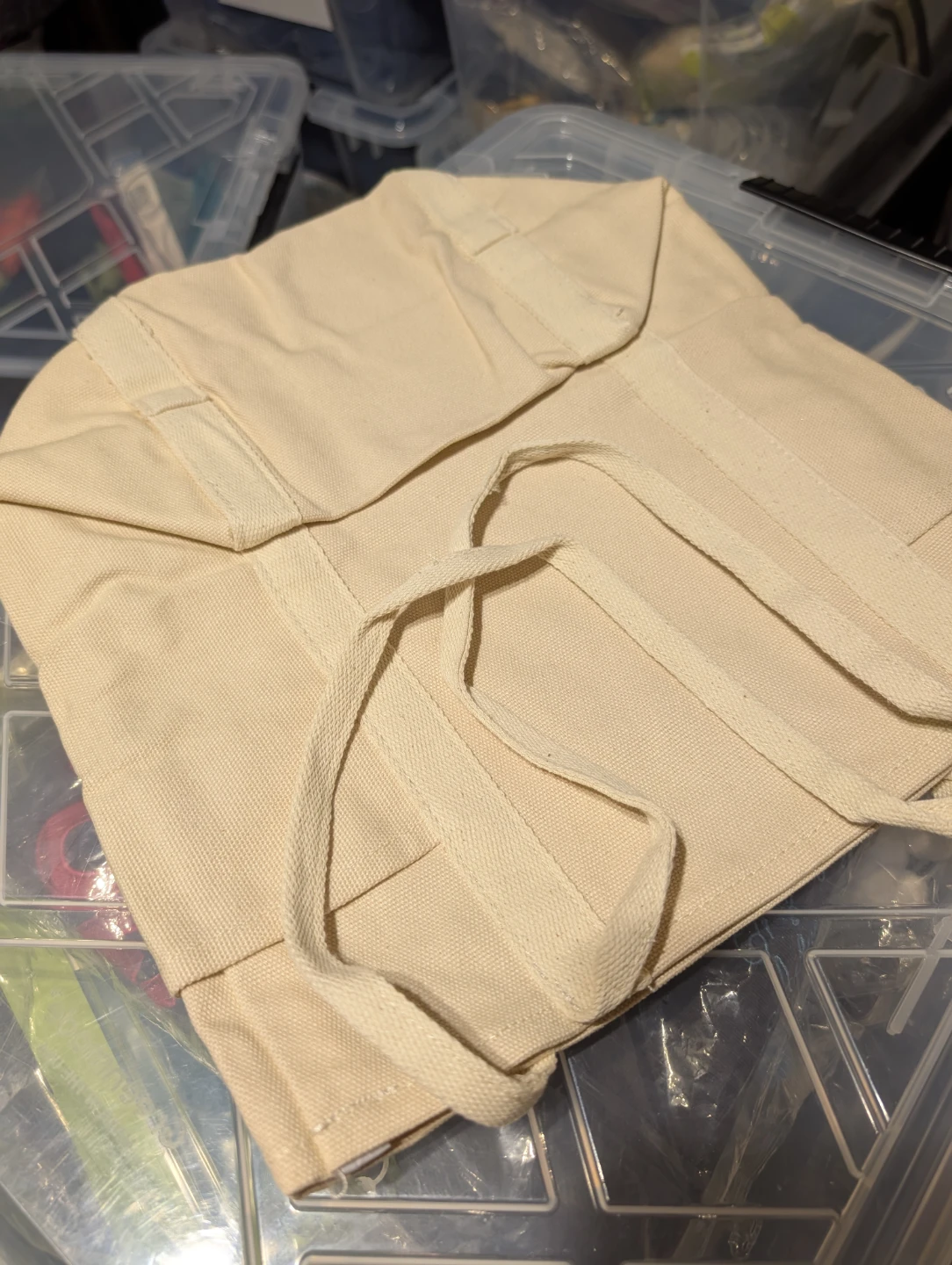 Williams Sonoma Canvas Tote Bag new - photo 5