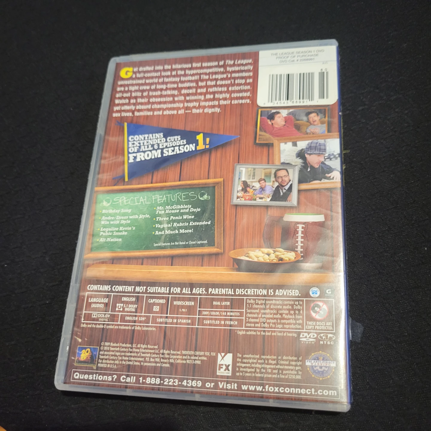 The League: The Complete Season One DVD - photo 2