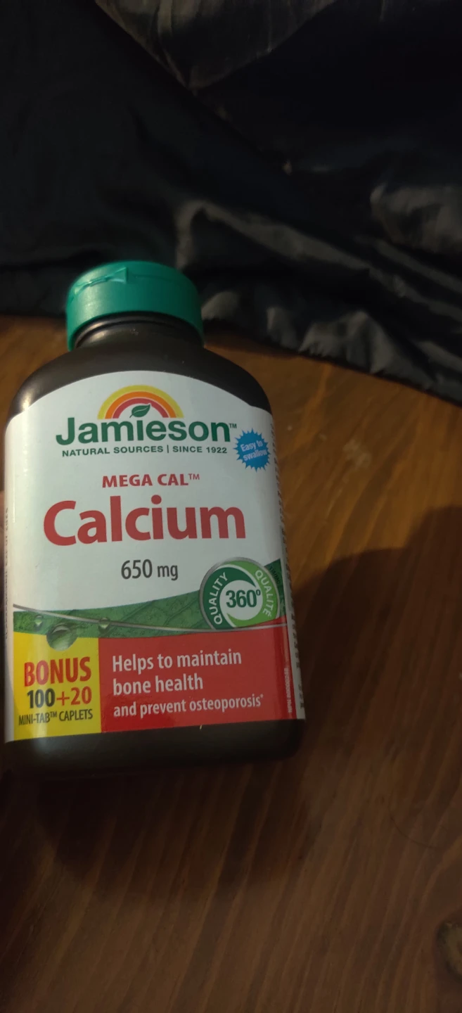 Jamieson Calcium supplement-120-620mg