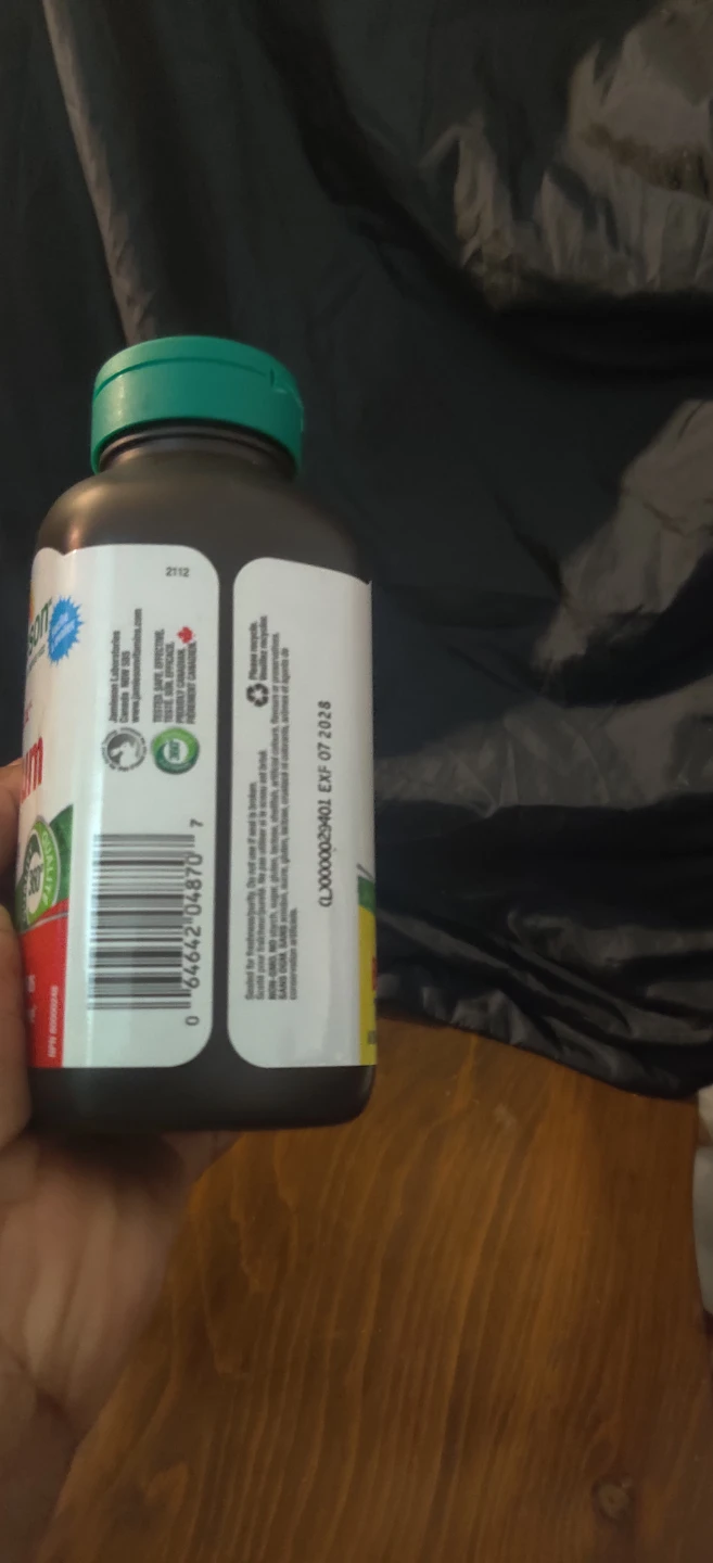 Jamieson Calcium supplement-120-620mg - photo 3
