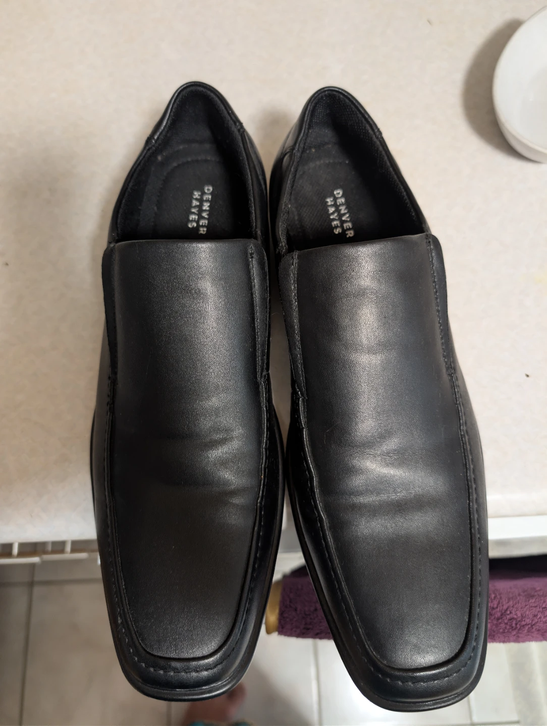 Denver Hayes Black Loafer Shoes - photo 3